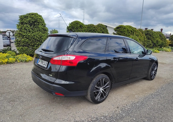 Ford Focus cena 23900 przebieg: 185000, rok produkcji 2014 z Szczecin małe 254